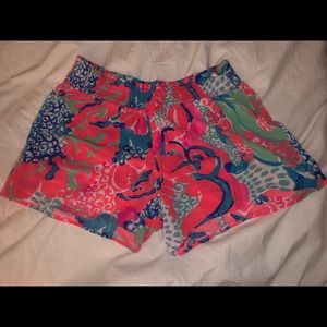 Lilly Pulitzer Cotton Pull-on Shorts
